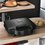 Sendvich pishirgich Tefal SM-159830 qora