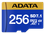 Memory card ADATA Premier Extreme SD7.1 microSD Express 256 GB [UD256GEX3L1-C]