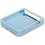 Накладка  Samsung Silicone Case для Samsung Galaxy Z Flip6 голубой