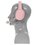 Наушники беспроводные Razer Barracuda X Quartz Pink