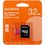Карта памяти ADATA Premier microSDHC 32 ГБ [AUSDH32GUICL10-RA1]