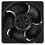 Ventilyatorlar to'plami ARCTIC S12038-4K [ACFAN00303A] qora