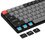 Клавиатура  проводная + беспроводная Keychron K17 Pro цвет черный