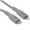 Кабель DEXP Lightning 8-pin - USB Type-C серый 1 м