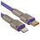 Кабель Baseus Lightning 8-pin - USB Type-C фиолетовый