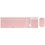 Клавиатура+мышь беспроводная   Smartbuy SBC-250288AG-WP белый