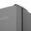 Refrigerator with freezer   Aceline В37ВHR silver