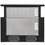 Exhaust hood telescopic Aceline ET-50B black/black