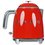 Электрочайник Smeg KLF05RDEU красный