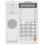 Телефон проводной Panasonic KX-TS2365RUW