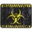 Коврик DEXP GM-M Biohazard M (M) разноцветный