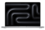 16.2" Ноутбук Apple MacBook Pro M4 PRO серебристый