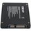 1024 GB 2.5" SATA drive DEXP C100