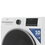 Стирально-сушильная машина Beko B3DFR57H23W белый