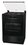 Комбинированная плита Gorenje GK6C44BF черный