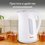 Elektr choynak Tefal Aqua KO270130 oq