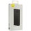 Портативный аккумулятор Baseus Adaman Metal Digital Display Quick Charge черный