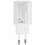 Сетевое зарядное устройство Xiaomi 45W Nano Turbo Charging Power Adapter (2-Port) белый