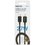 Кабель Borofone Lightning 8-pin - USB Type-C черный