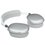 Wireless/wired headphones Aceline BT-Max silver 2024
