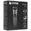 Машинка для стрижки Vitek VT-2567 серебристый/черный