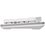 Klaviatura  simli ARDOR GAMING Blade 98 rangi oq