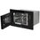 Built-in microwave oven DEXP DBMW-31S900SCJ black