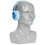 Беспроводные/проводные наушники JBL JR470NC  синий 2025