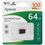 Карта памяти Apacer R100 microSDXC 64 ГБ [AP64GMCSX10UB-RA]