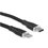 Кабель VOLTME Lightning 8-pin - USB Type-C черный 2 м