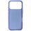 Накладка  BoraSCO Silicone Case для Apple iPhone 17 Pro фиолетовый