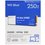 250 ГБ M.2 NVMe накопитель WD Blue SN580 [WDS250G3B0E]