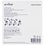 Ink water-soluble Aceline GT51/GT52/GT53 black x2, light blue, purple, yellow