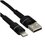 Кабель GAL Lightning 8-pin - USB Type-A черный 2 м