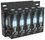 Комплект филаментных ламп Gauss Black Filament 104801213