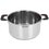 Кастрюля Rondell Stripes RDS-1638 5.2 л 24 см серебристый