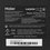 50" (127 см) Телевизор Haier 50 Smart TV S1 черный