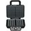 Waffle maker Kitfort КТ-1620 silver