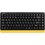 Клавиатура+мышь беспроводная   A4Tech Fstyler FG1110 желтый