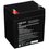 Uninterruptible power supply battery DEXP AGM Power-EG 12V 5Ah