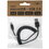 Кабель FinePower micro USB-B - USB Type-A черный 1 м