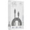 Кабель GAL USB Type-C - USB Type-C серый 1.2 м