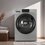 Стиральная машина Haier HW60-BP12919BS серебристый