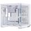 Корпус PCCooler C3 T500 ARGB WH [C3-T500WHD6-GL] белый