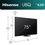 75" (190 см) Телевизор Hisense 75U8Q черный