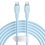 Кабель Baseus USB Type-C - USB Type-C голубой