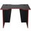 Computer desk Aceline 100СВ 16 black/red