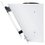 Вытяжка наклонная DEXP SC60W-700 белый/белый