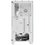 Корпус DarkFlash DRX90 [DC-DRX90 GLASS-W-HQ4] белый