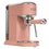 Кофеварка рожковая Delonghi Dedica Duo EC890.PK розовый
